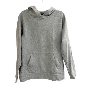 BYLT Gray Grey Front-Pocket Hooded Hoodie Pullover Sweatshirt - Sz Small